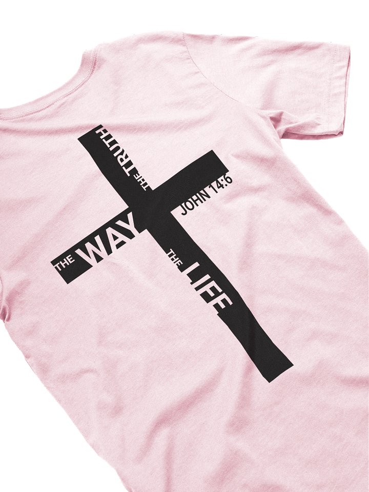 YHWH - "The Way" Slim Fit T Shirt, pastel product image (1)