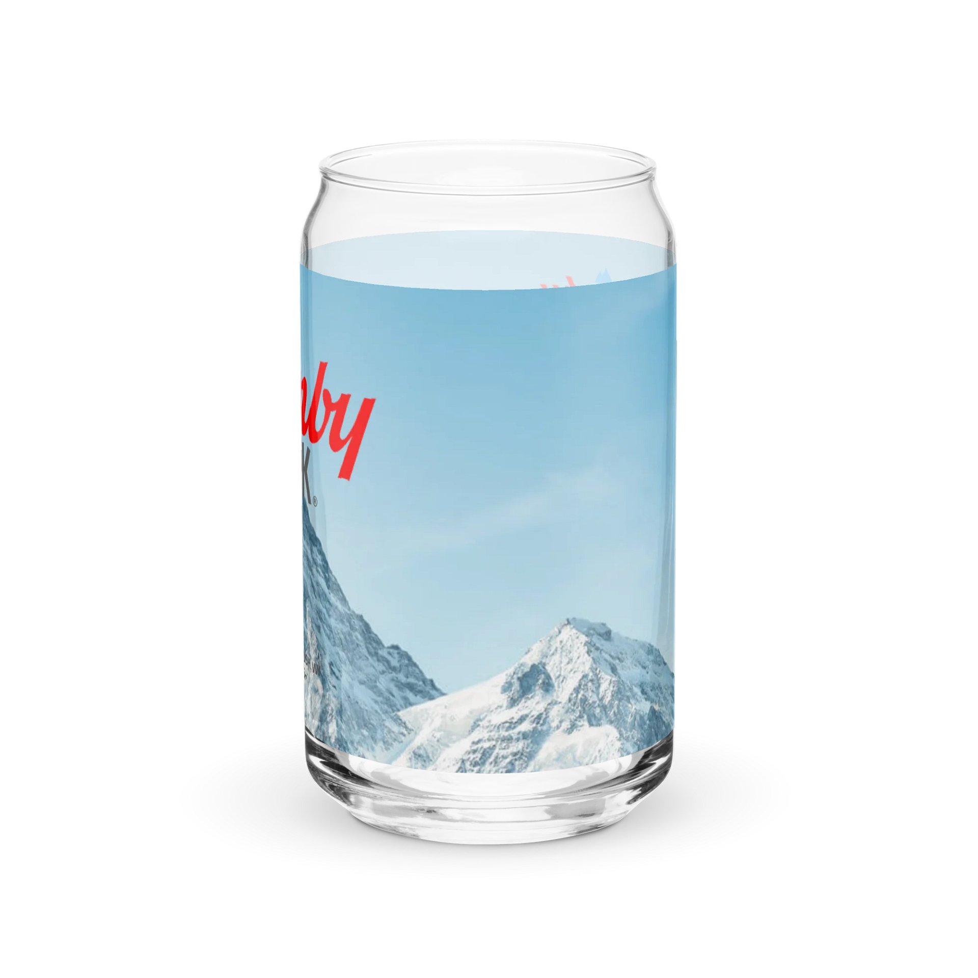 MADE FROM KINGS - LUMBY COORS LIGHT CAN-SHAPED GLASS CUP product image (7)