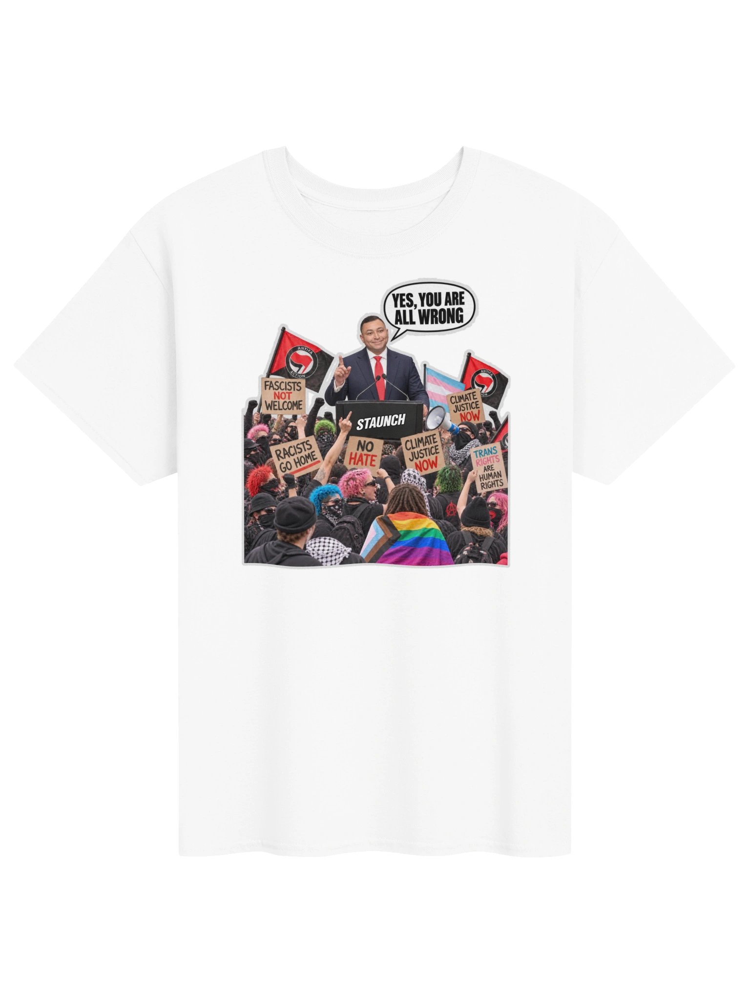 Yes, You Are All Wrong Tee product image (81)