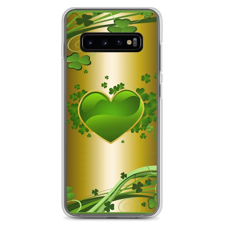 Lucky Clover Heart Samsung® Case product image (2)