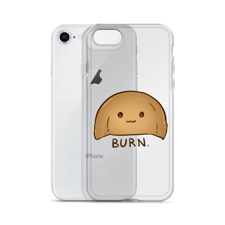 "burn." Phone Case product image (55)