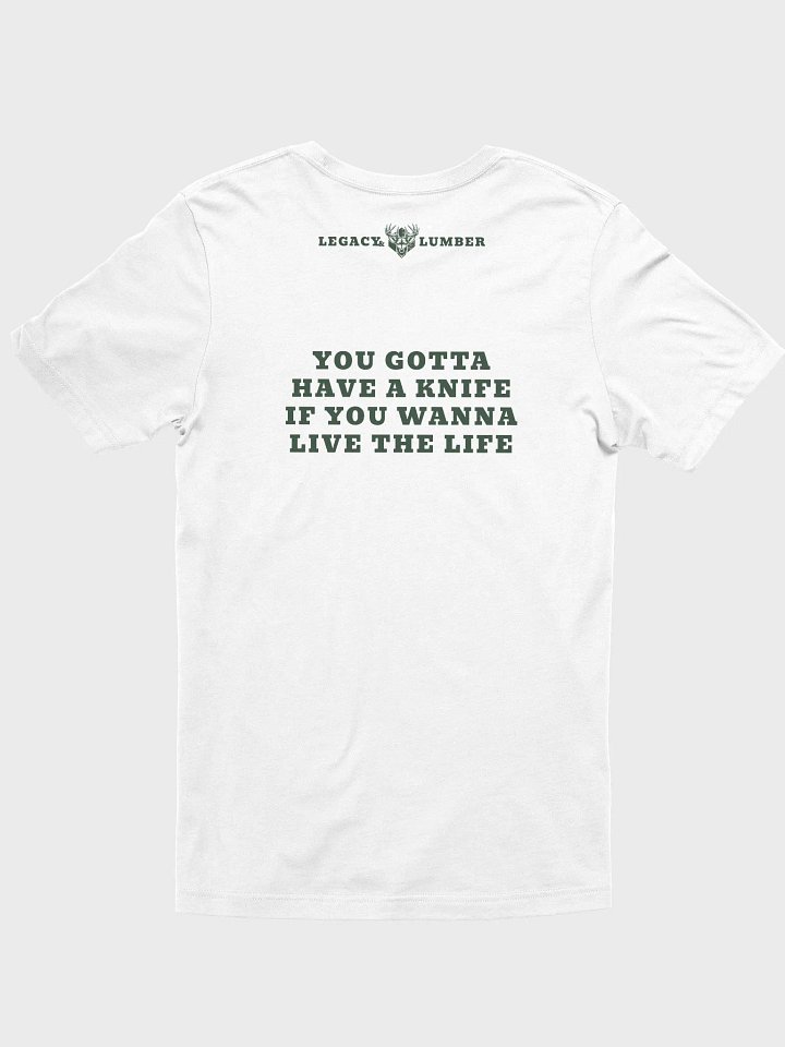 Knife Life - White product image (2)