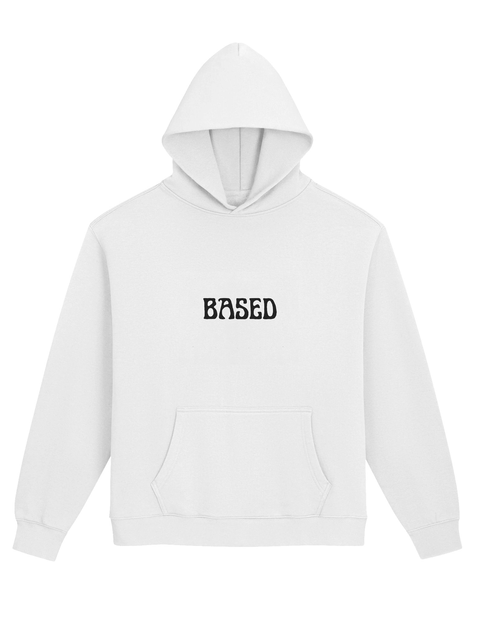 Baggy logo hoodie product image (1)