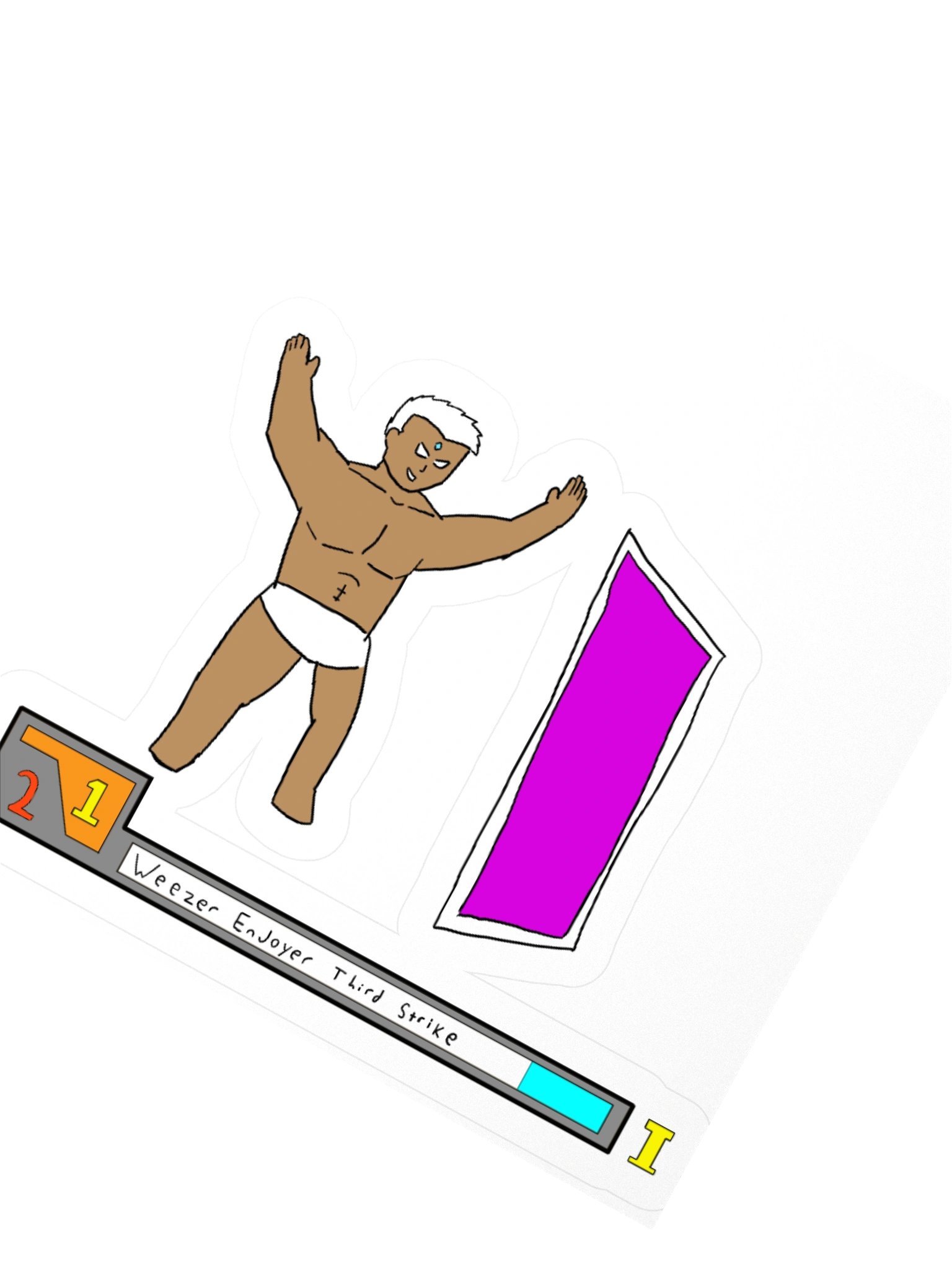 Urien Sticker product image (6)