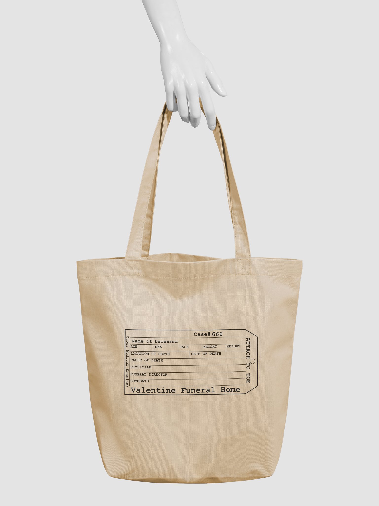 Toe Tag Bag product image (3)