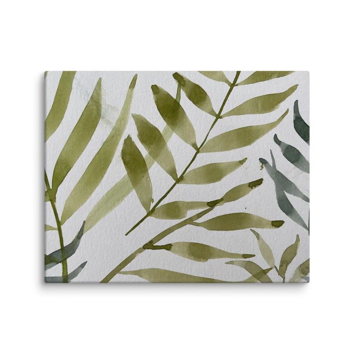 Botanical Leaf Watercolor Print product image (11)