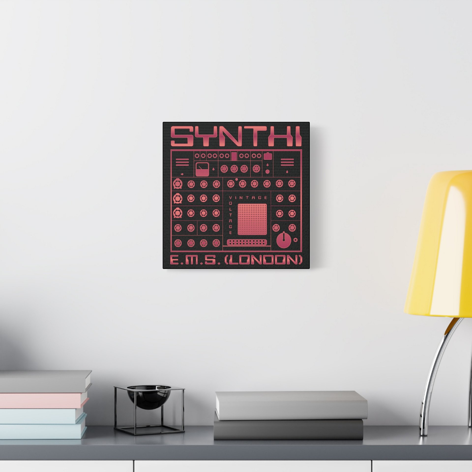 EMS Synthi Canvas Wall Art - AKS VCS3 Electronic Music Studios (Vintage Analog Synthesizer) product image (11)
