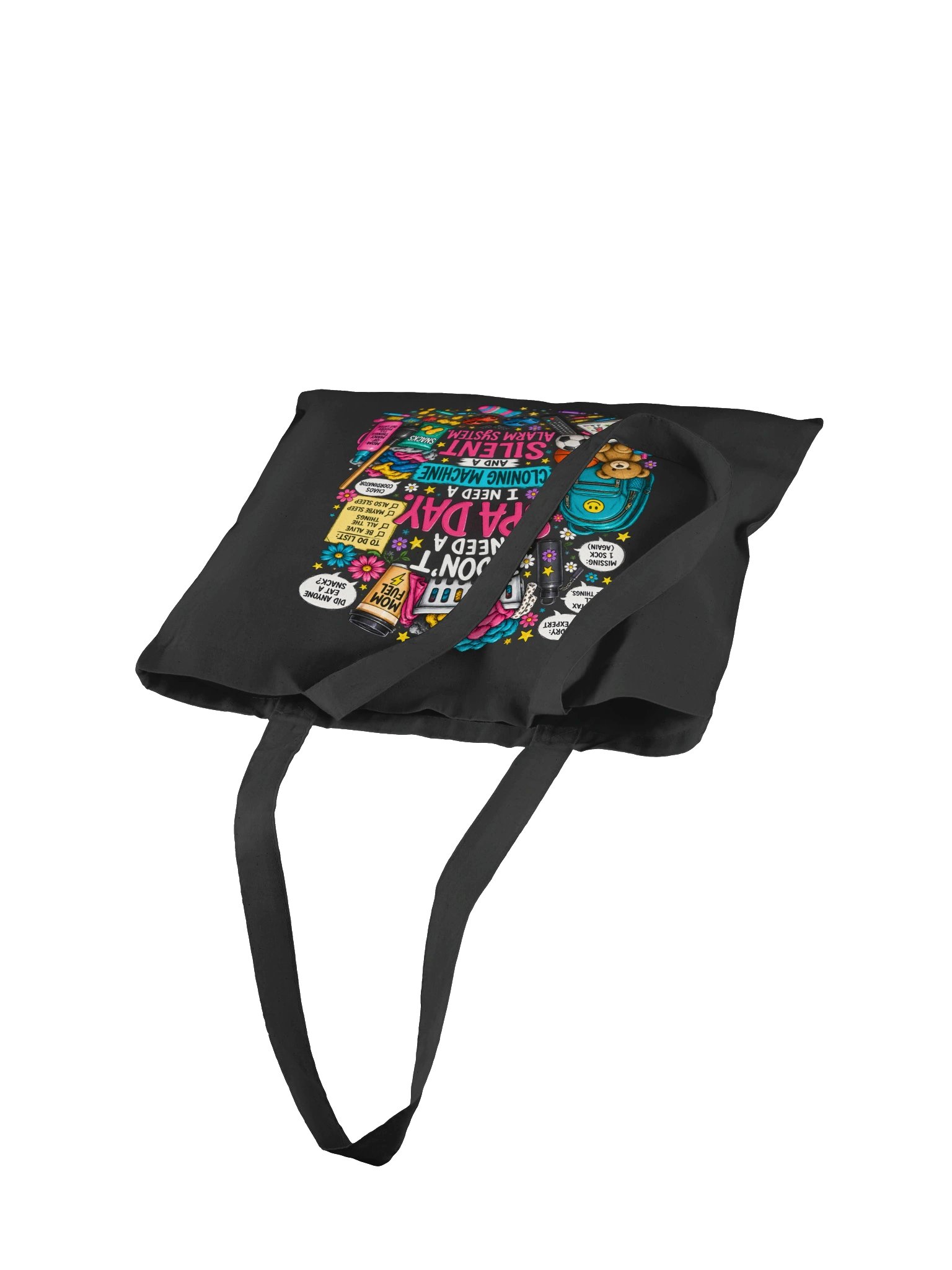 I Don't Need a Spa Day Mom Life Tote product image (35)