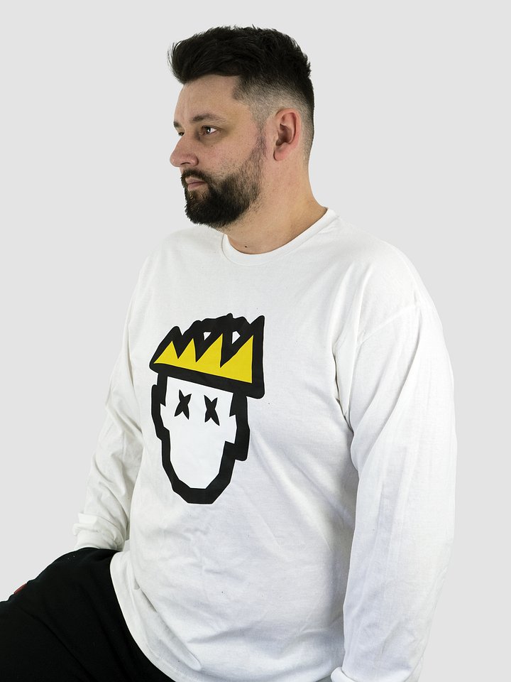 King Foolio Long T-Shirt product image (2)