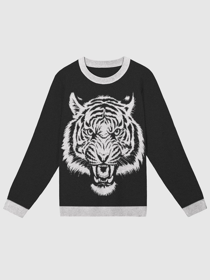 ISI AGỤ Jacquard Crewneck Sweater product image (1)