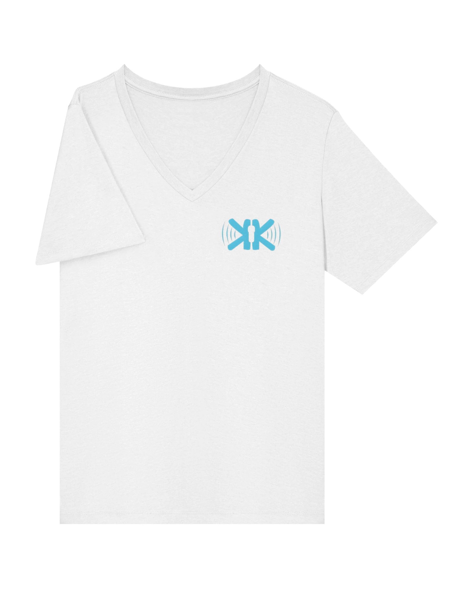 KIUK Bella+Canvas Women's Relaxed V-Neck T-Shirt product image (6)