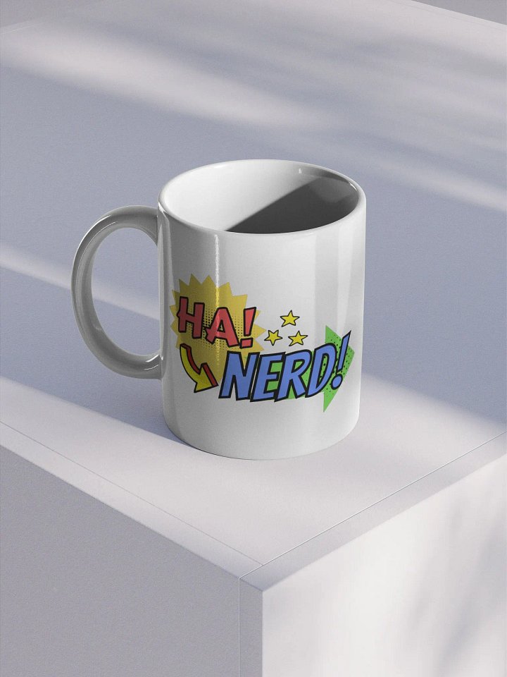 Ha! NERD! Mug product image (1)