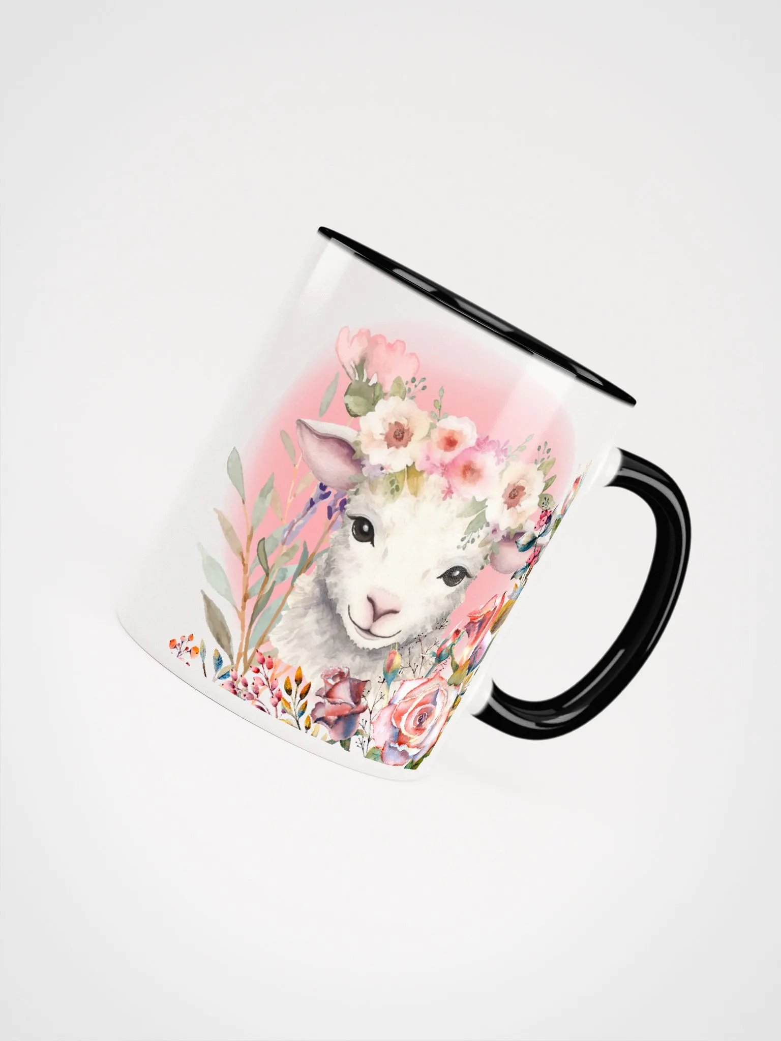 Boho Little Lamb Coffee Mug product image (30)