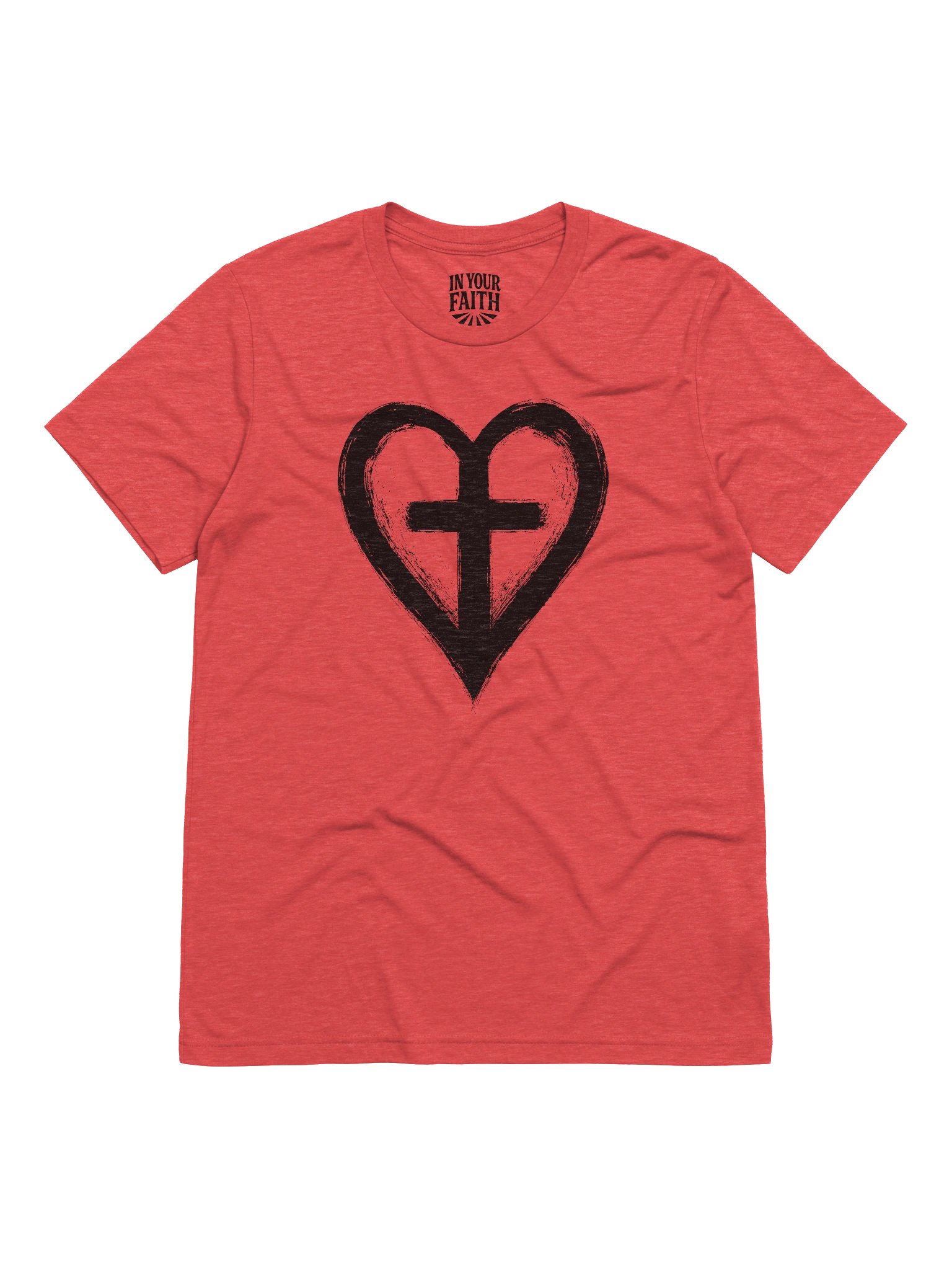 Faith Heart T-Shirt product image (9)