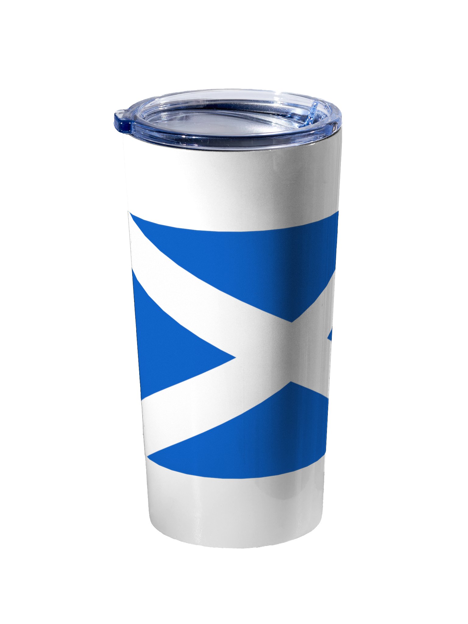 Scotland-Inspired Blue X Flag Tumbler product image (2)
