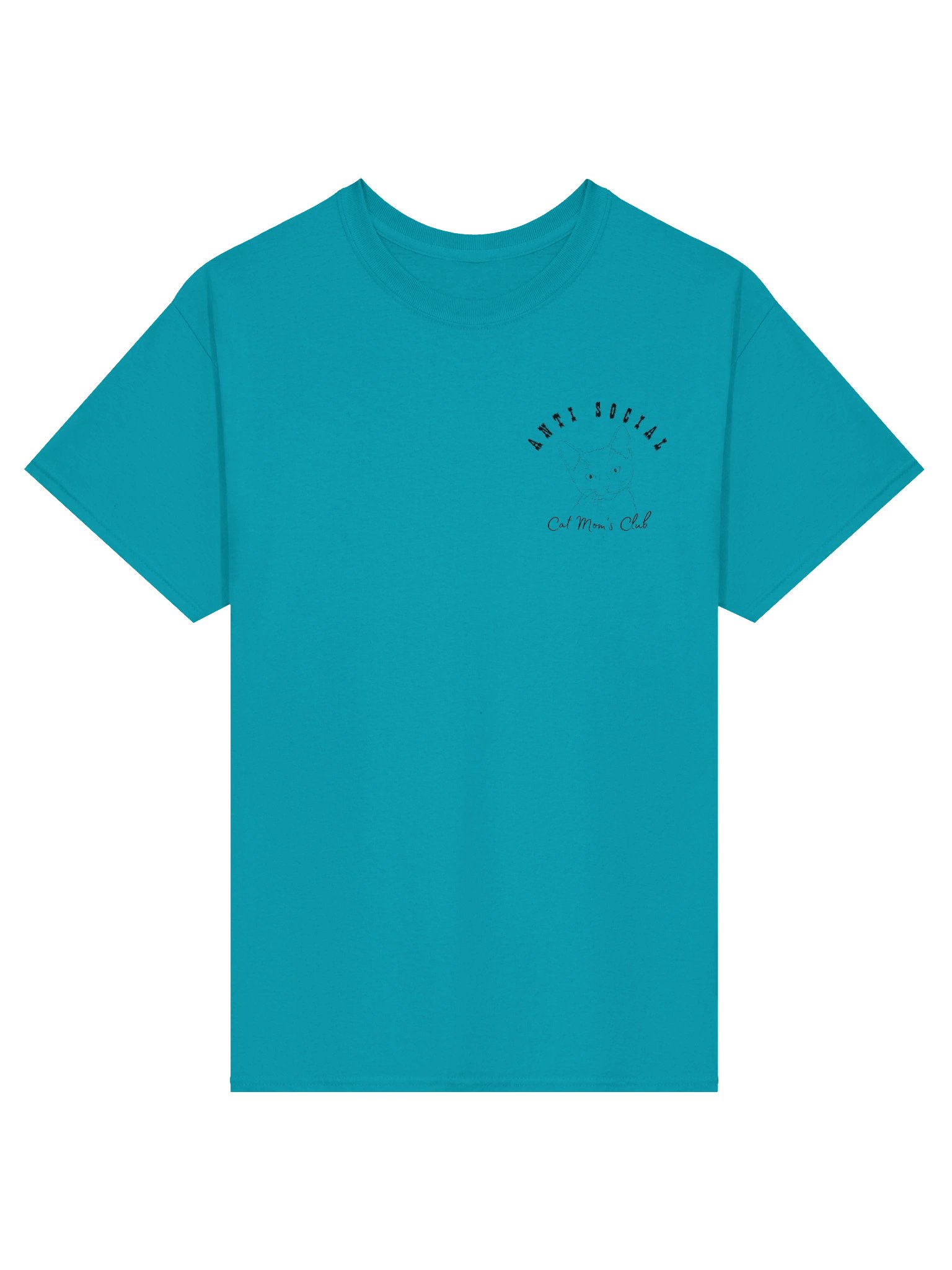 Cat Mom Club Tee product image (49)