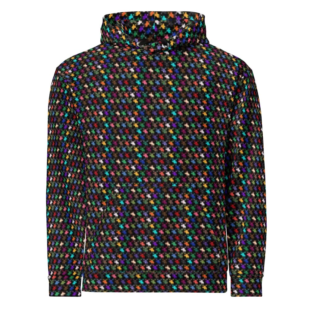 Moose Mob | Full Patterned Hoodie product image (1)