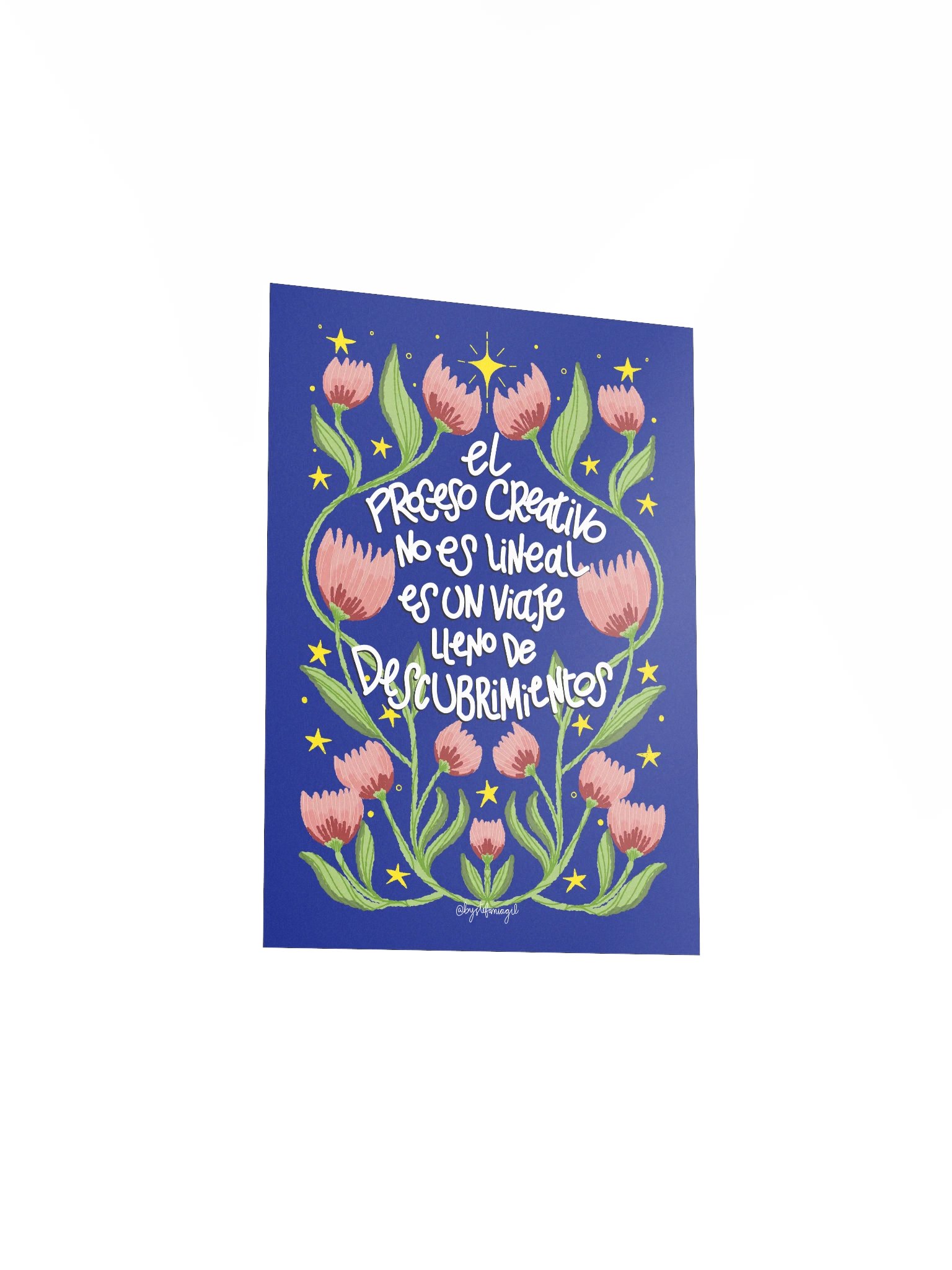 El Proceso Creativo Enhanced Matte Paper Poster product image (3)