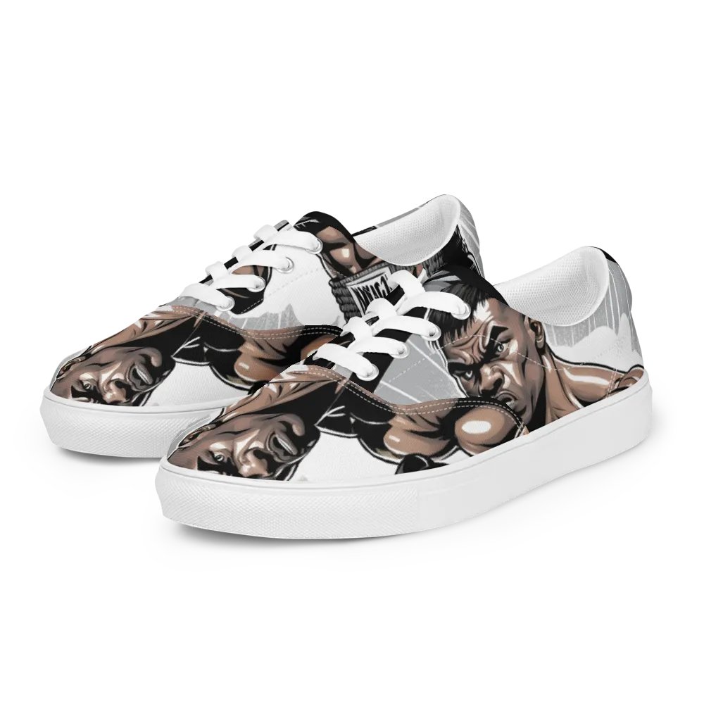 Knockout Canvas Boxer Sneakers product image (6)
