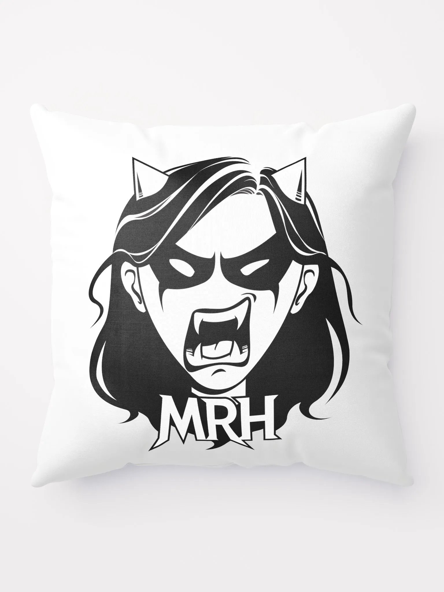 TheMrHeadache Logo Pillow product image (10)
