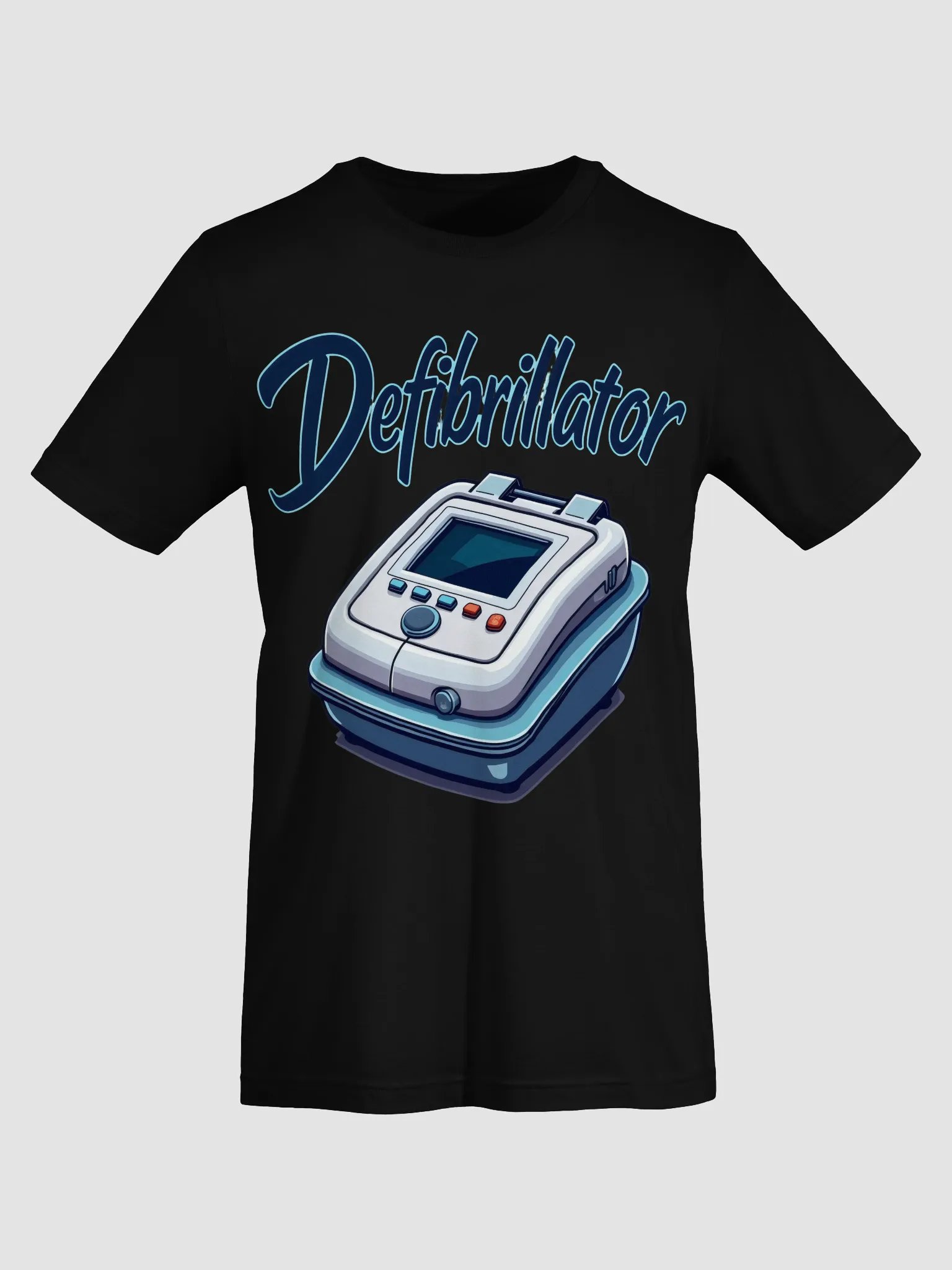 Heart Shock Defibrillator Graphic T-Shirt product image (46)
