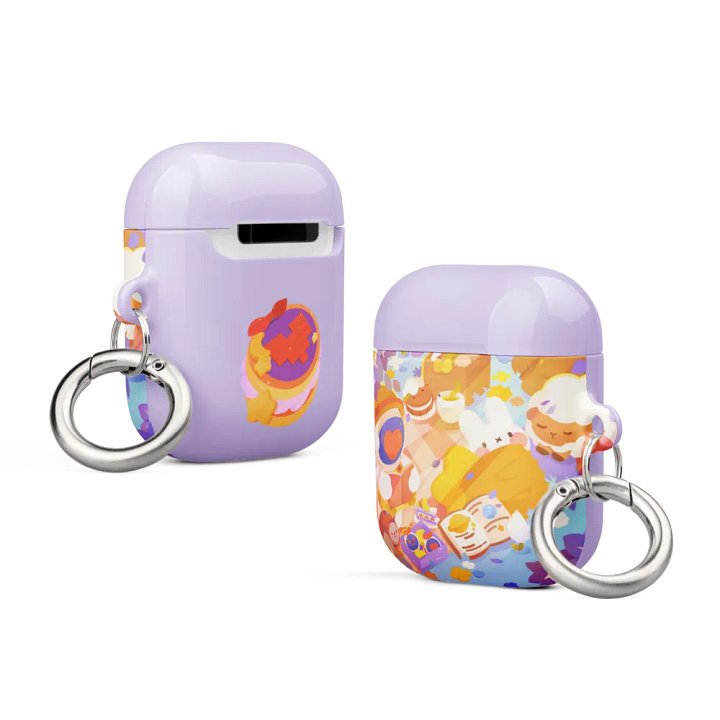 Whimsical Picnic All-Over AirPods® Case product image (1)