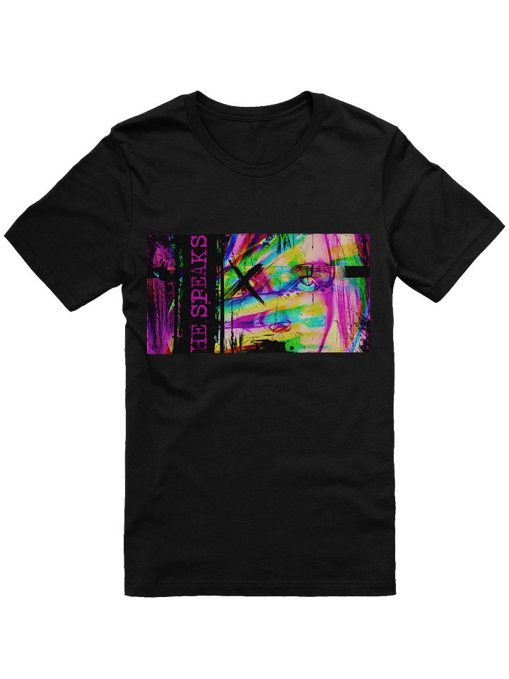 He Speaks Tshirt product image (1)