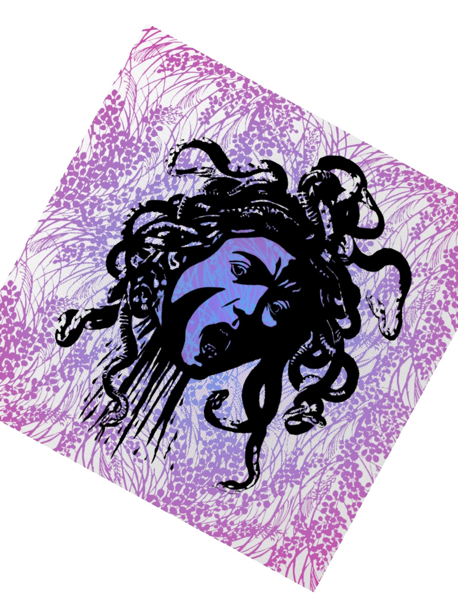 Sticker - Medusa on Purple (transparent background) product image (2)