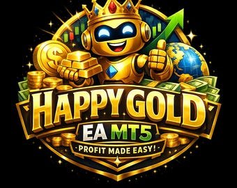 Happy Gold EA MT5 XAUUSD Version 2.1 product image (1)