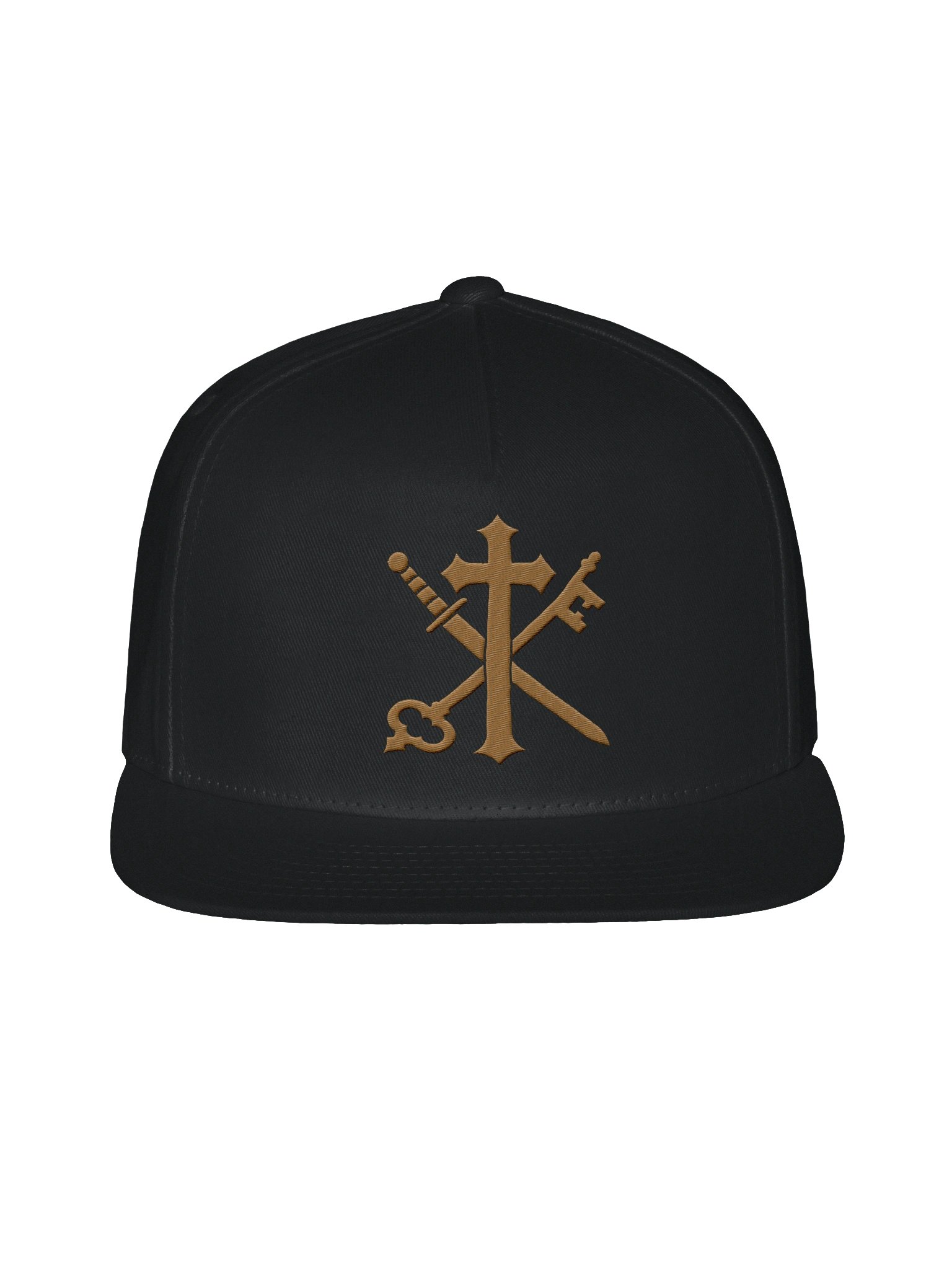 Christ Is King High-Crown Snapback product image (3)