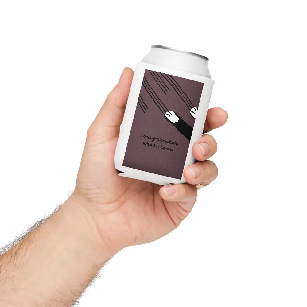 I only Scratch Can Cooler Sleeve. Perfect for Parties. product image (4)
