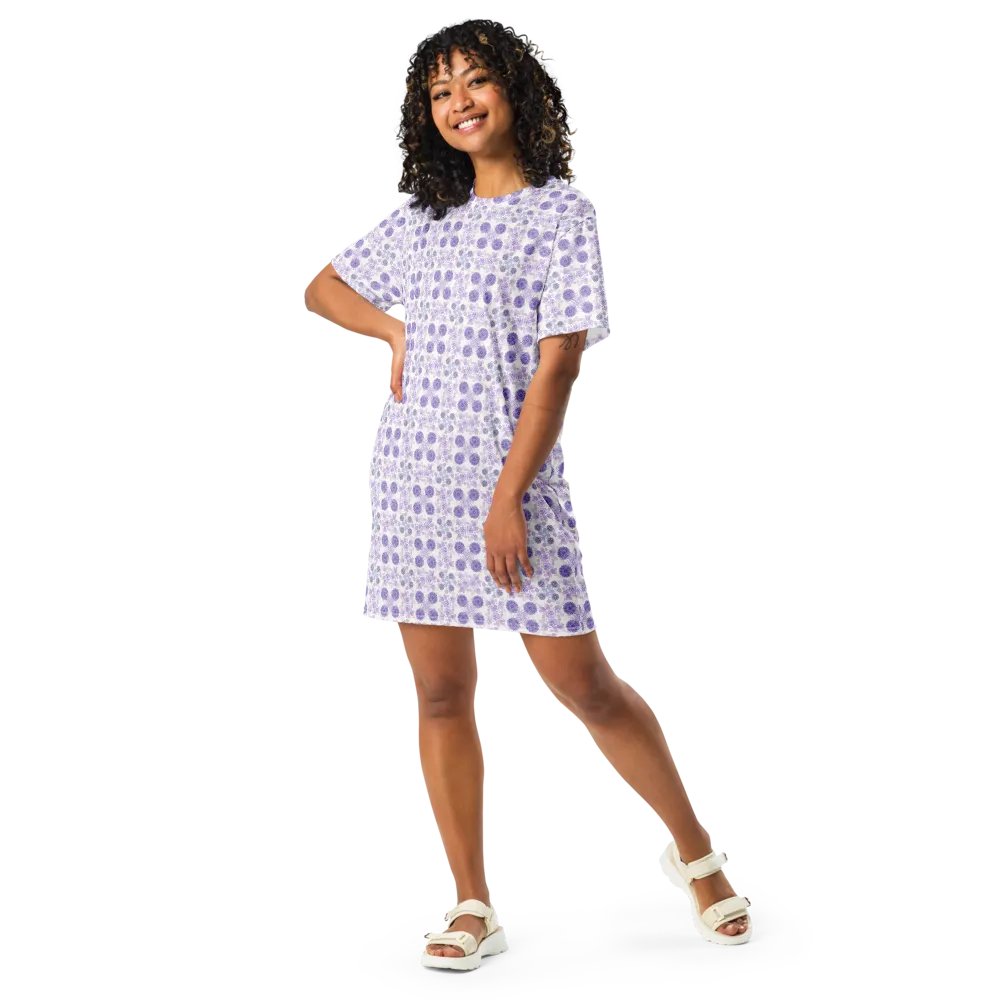 Lilac Mandala Dress product image (9)