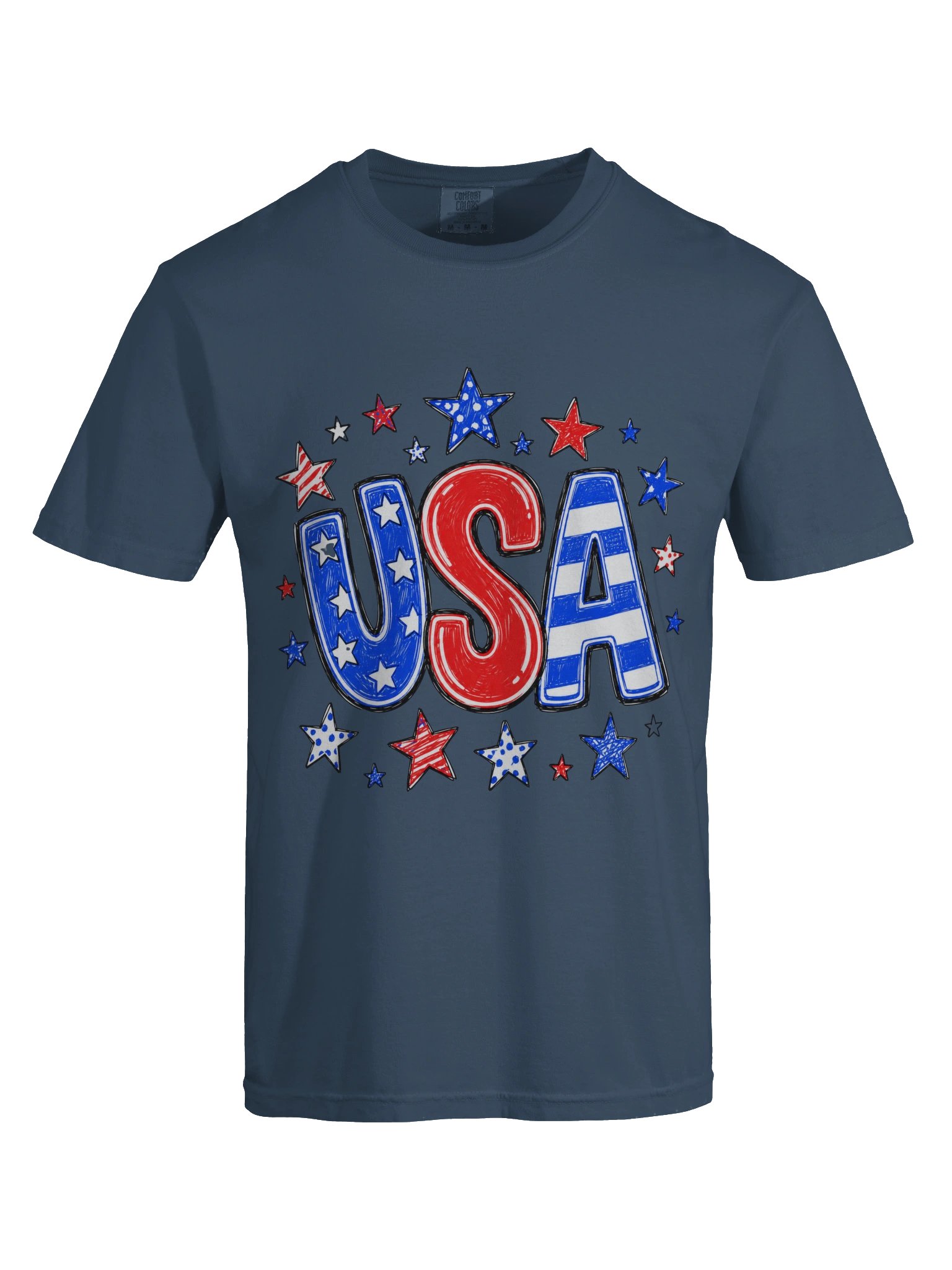 USA Stars Patriotic Tee product image (18)