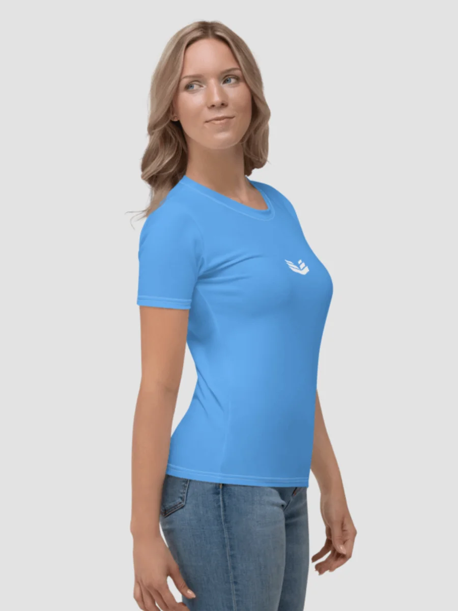 T-Shirt - Blue Radiance product image (3)