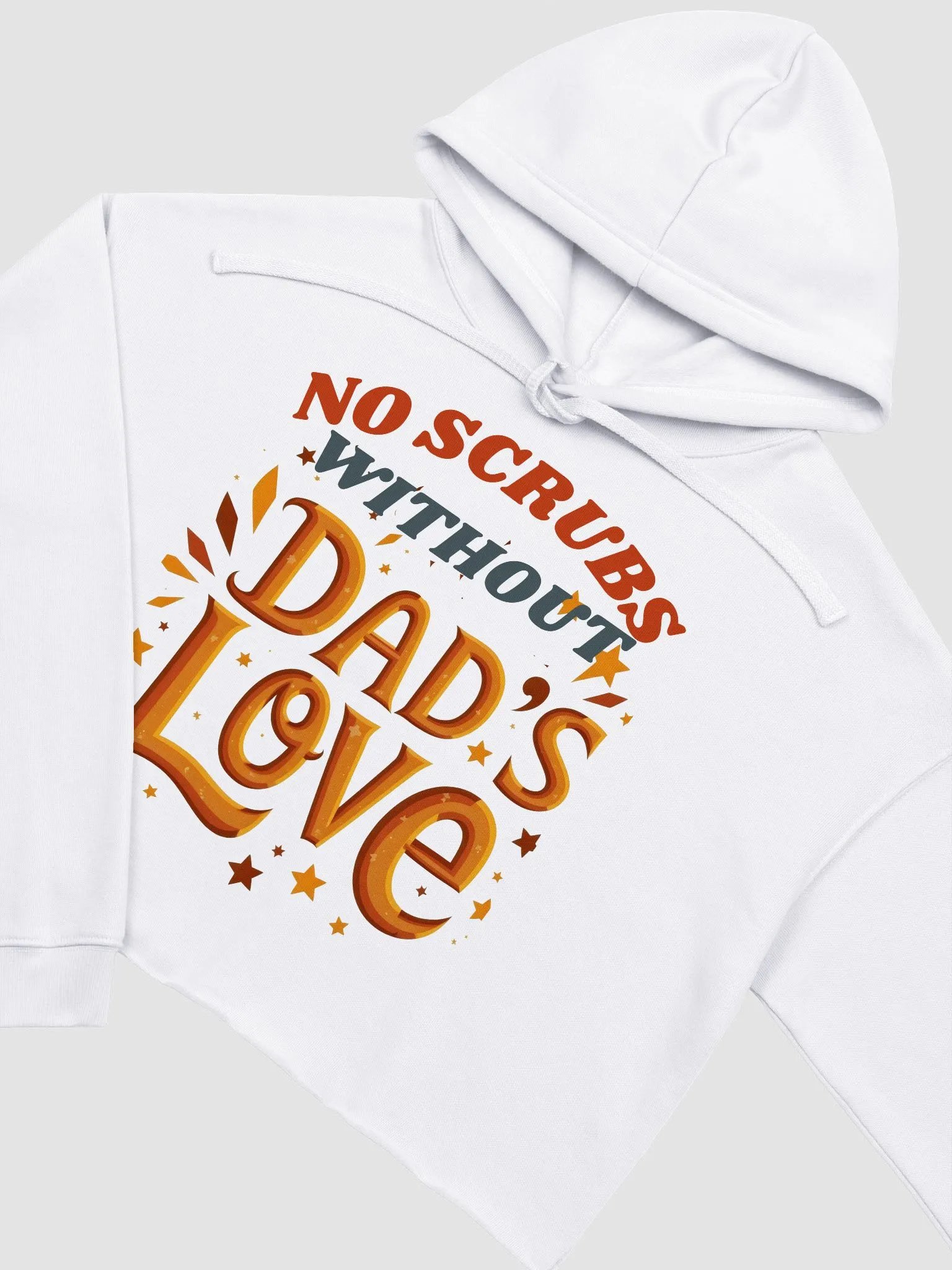 Dad's Love Crop Hoodie product image (16)