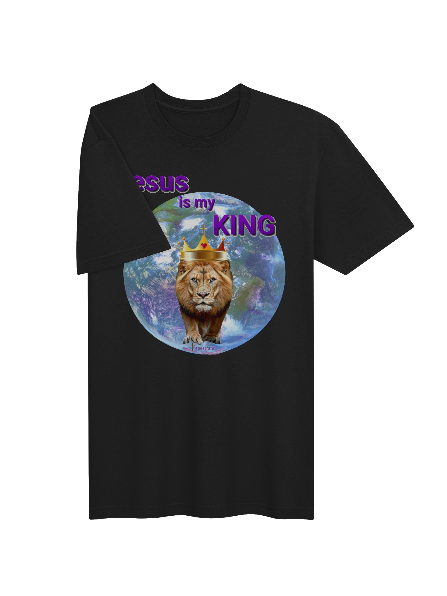 Jesus is my King Men's T-Shirt product image (2)