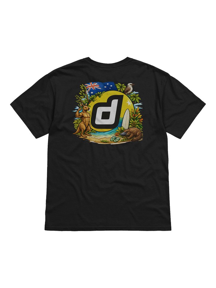 Aussie Inspired D-Tee product image (1)