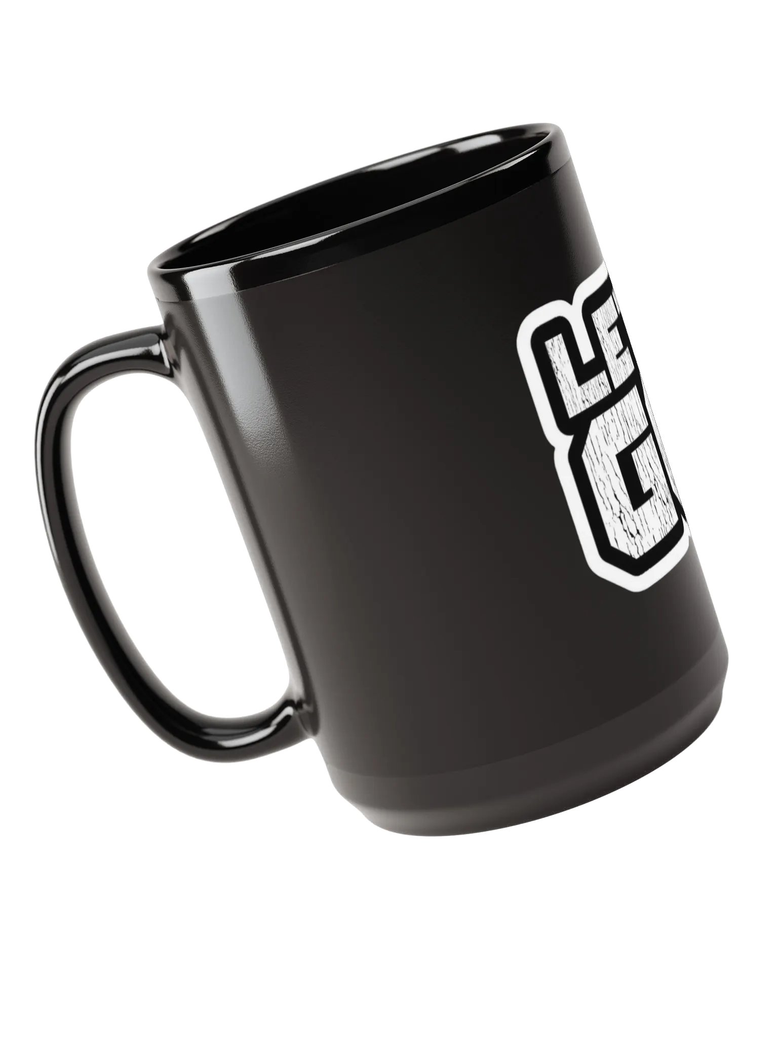 Bold Beginnings Black Mug product image (4)