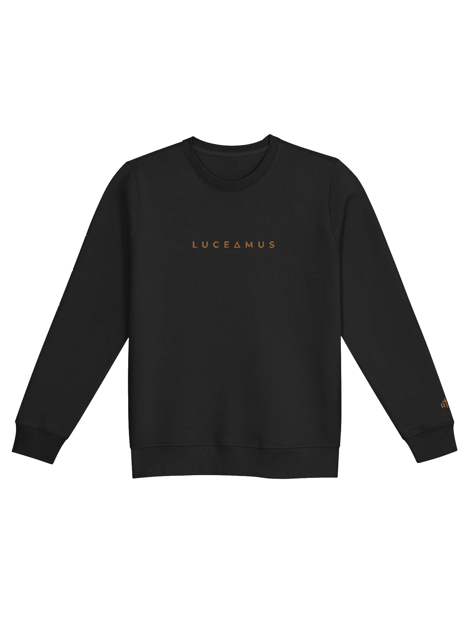 LUCEAMUS ORGANIC-BLEND UNISEX CREWNECK product image (7)