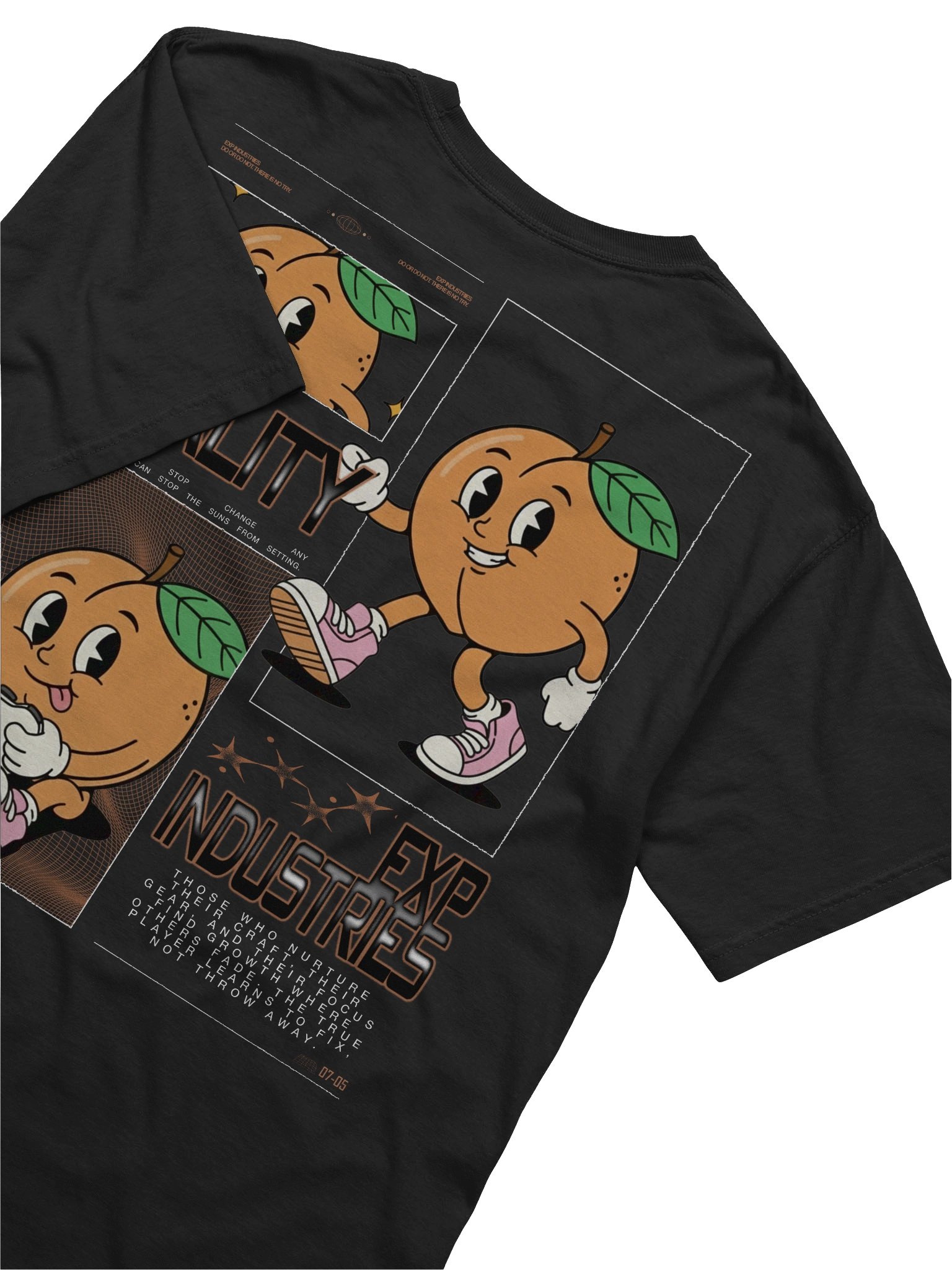 EXP Industries - Ground Floor - T-Shirt product image (6)