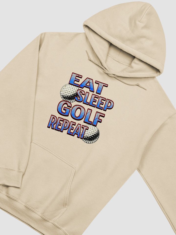 Eat Sleep Golf Repeat Angle Enthusiast Classic Hoodie product image (14)