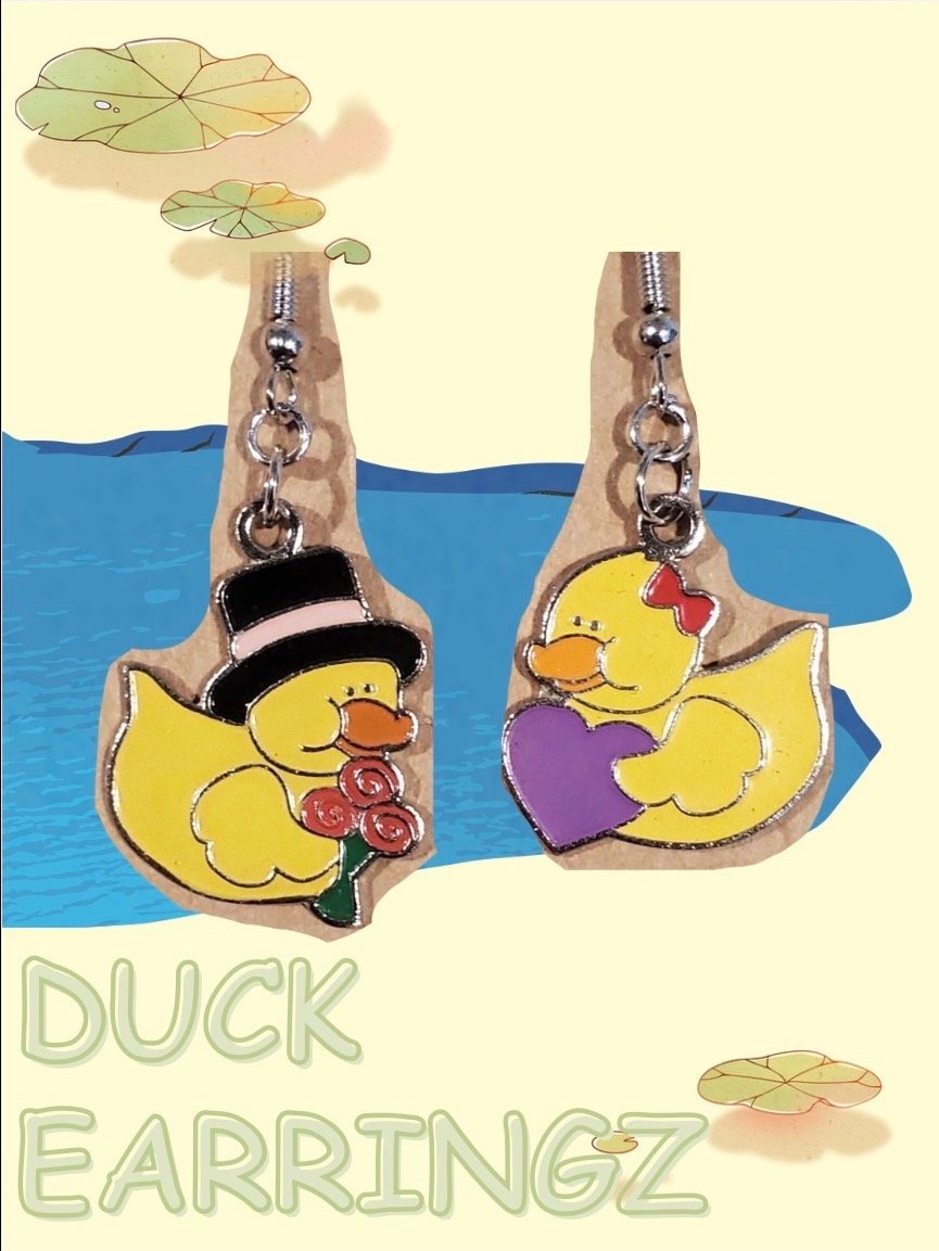 Duck Earringz product image (1)