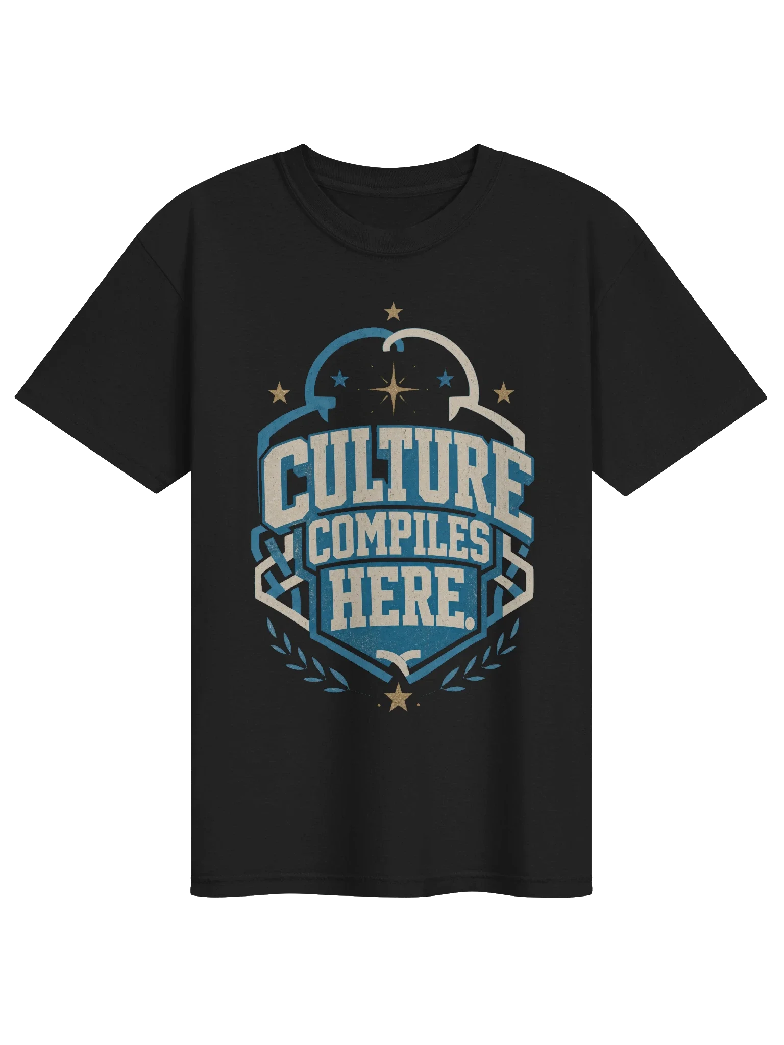 Culture Compiles Here Tee — view 9