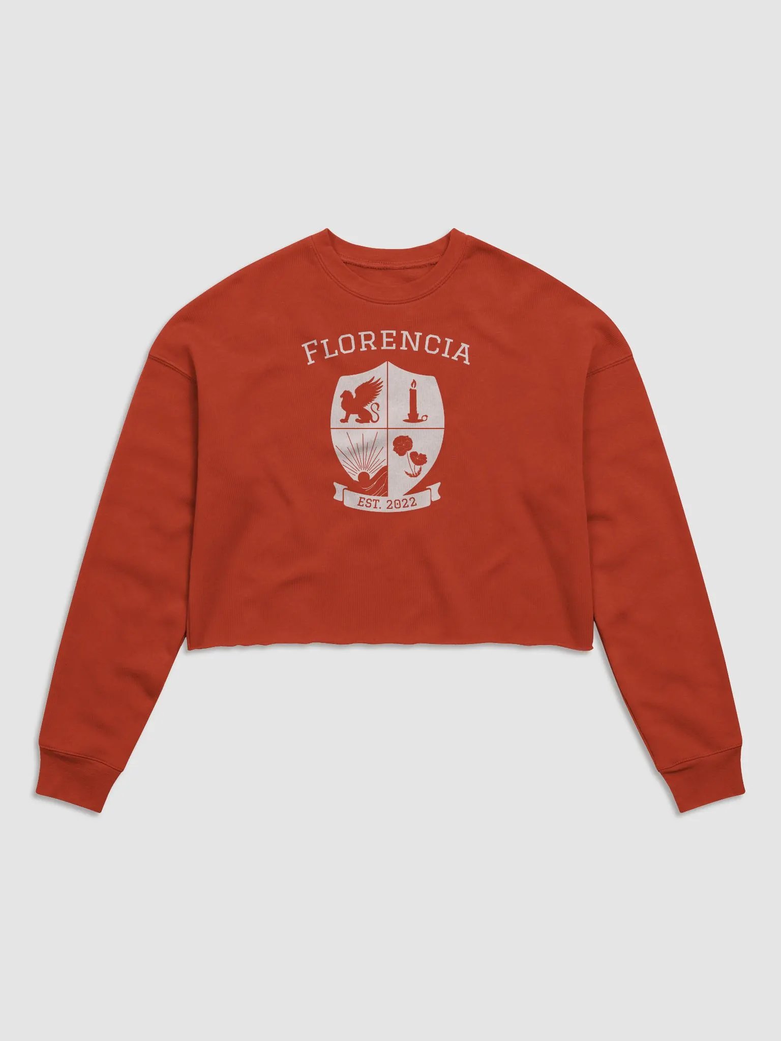 Florencia Cropped Sweatshirt product image (27)