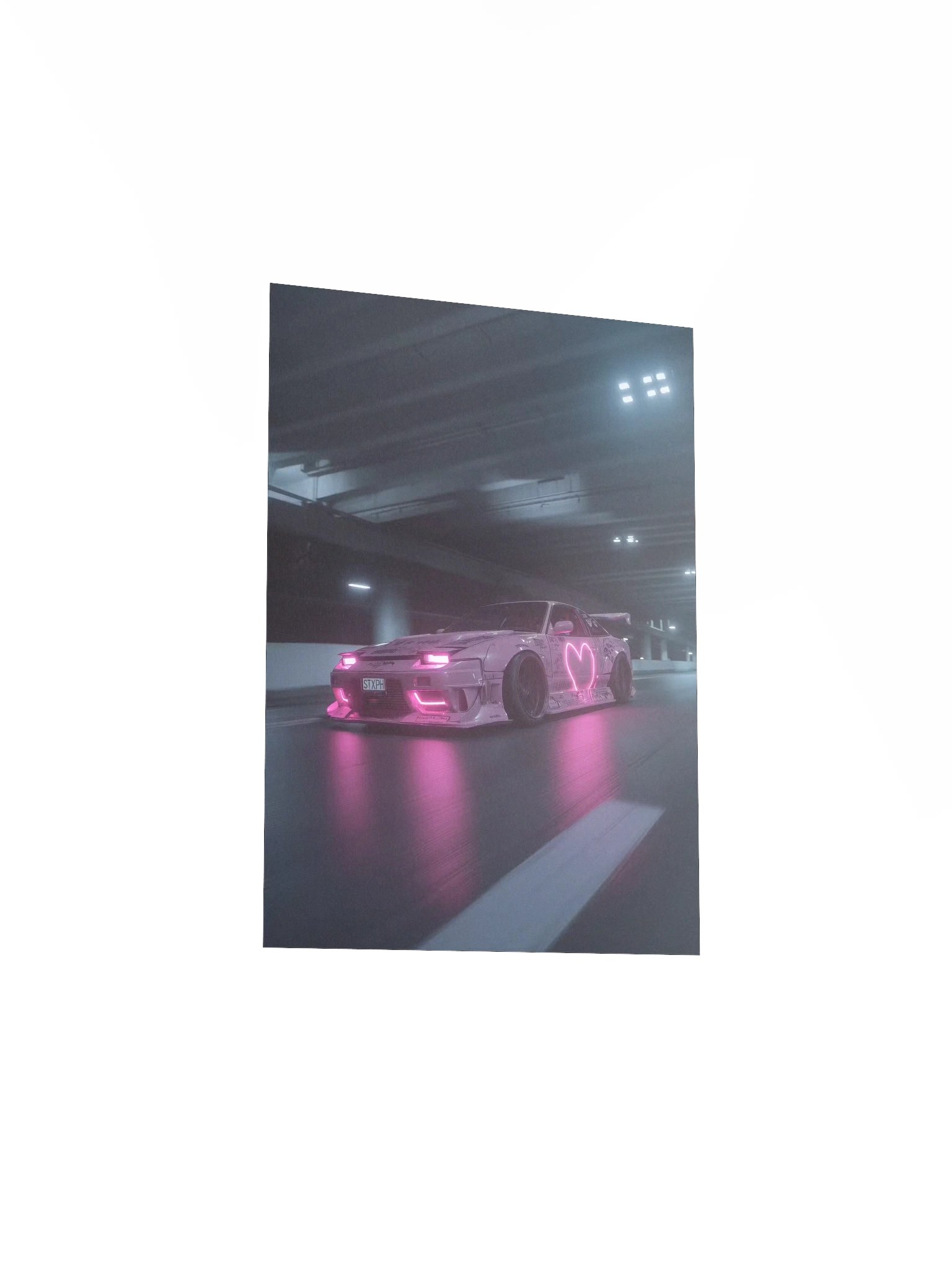 Pink JDM car product image (21)