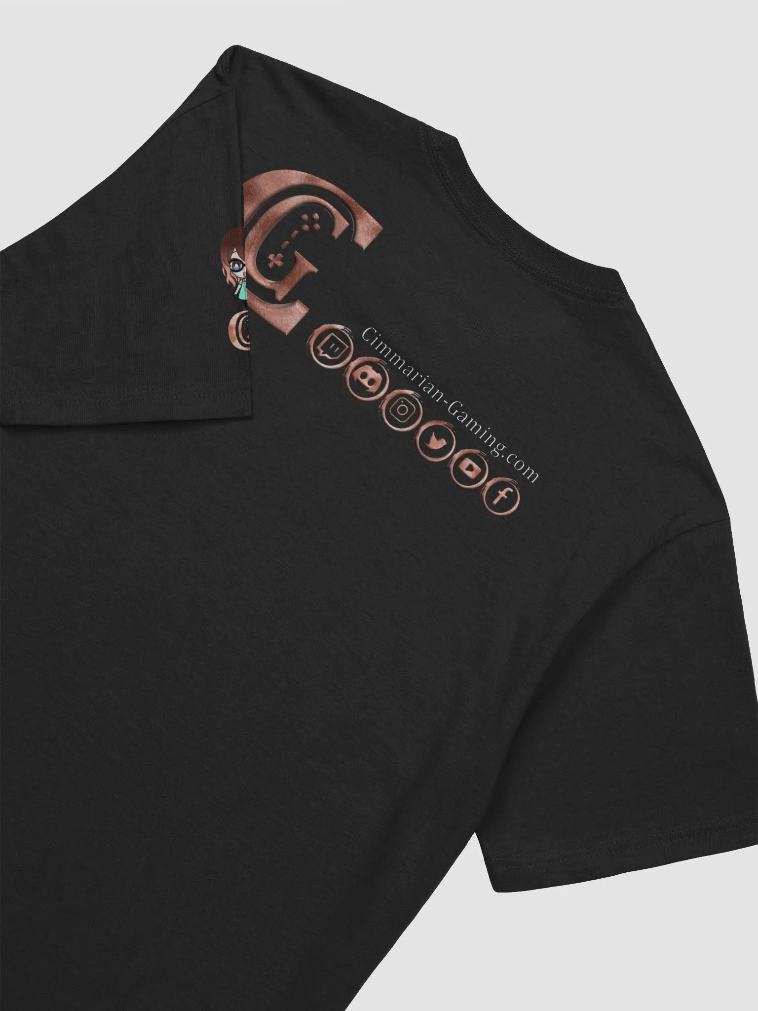 SUPERSOFT Rose Gold Cimmarian Tee product image (3)