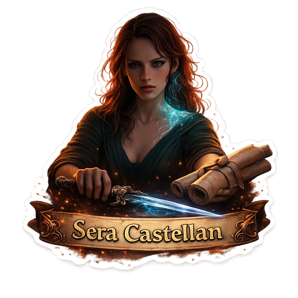 Sera Die Cut Vinyl Sticker product image (1)