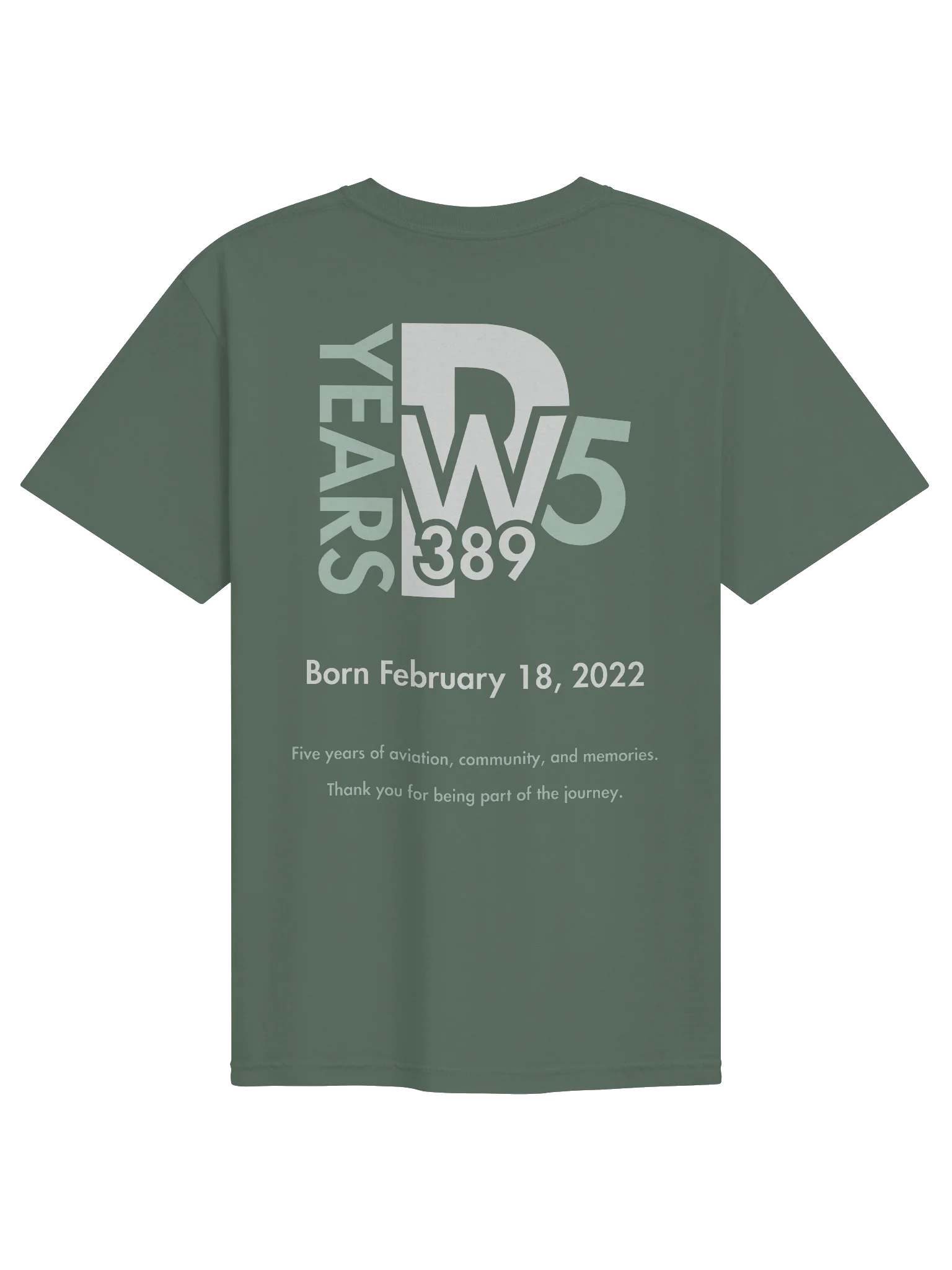 PW389 5 Years Shirt - Spearmint product image (2)