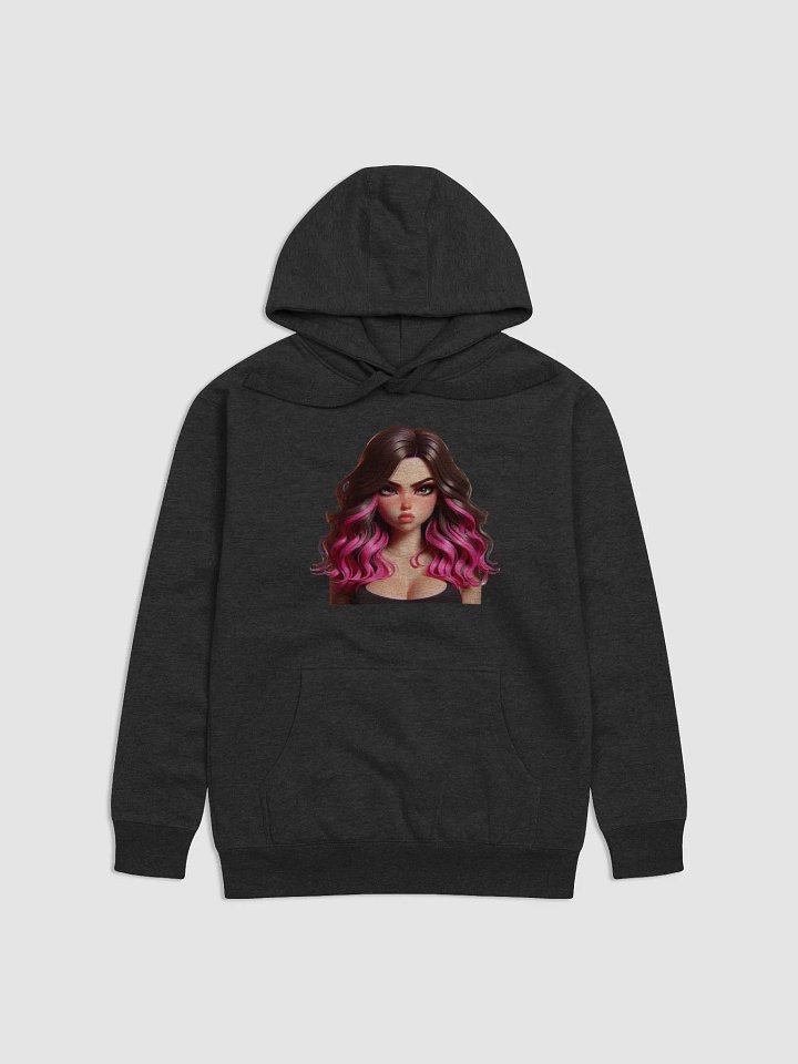 Angry Girl Hoodie product image (1)