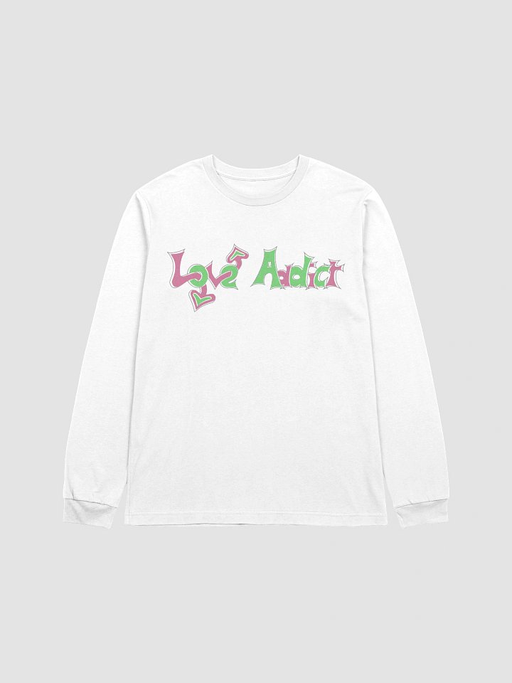 LOL love addict female long sleeve tee product image (1)